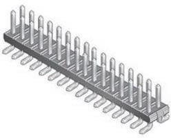 57202-G52-02ALF, Headers &amp; Wire Housings Unshrd Hdr,Dbl Rw SMT,4P,Vert,.76um