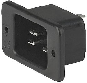 6163.0004, AC Power Entry Modules 1621 APPLIANCE INLET 16A 70C