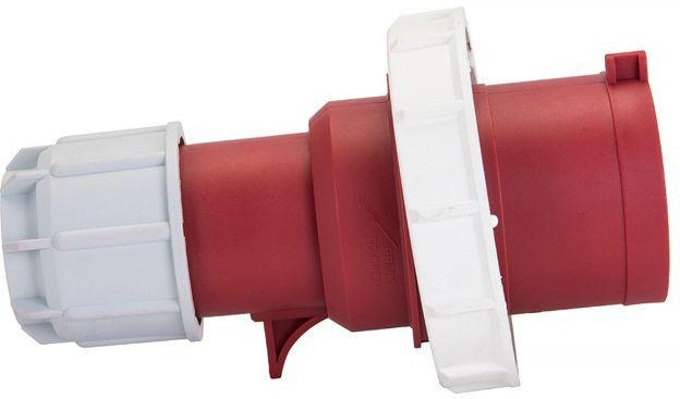 Вилка переносная 0442 3Р РЕ 125А 380В IP67 PROxima ps-0442-125-380