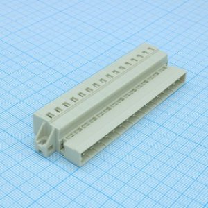 8EDGKRMA-5.0- 16P-11-01A(H), Разъемный клеммный блок серия 8EDGKRMA шаг 5.0мм 16 контакт(-ов)