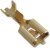 42281-1, Quick Disconnect Terminal 14-18AWG Brass RCP 19.05mm T/R