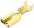 42281-1, Quick Disconnect Terminal 14-18AWG Brass RCP 19.05mm T/R