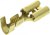 42281-1, Quick Disconnect Terminal 14-18AWG Brass RCP 19.05mm T/R