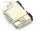 Разъем FPC Flip-Lock 0510-6RLGF 6 pin высота 1мм шаг 0,5мм