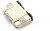 Разъем FPC Flip-Lock 0510-6RLGF 6 pin высота 1мм шаг 0,5мм