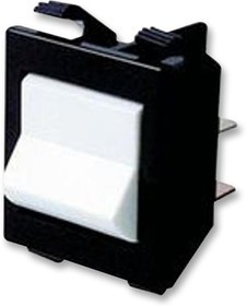 260011E, Switch Rocker ON None OFF DPST Quick Connect/Solder Lug Rocker 16A 250VAC 50000Cycles Medical