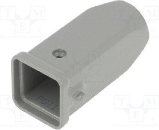 D3A-TE-2G-PG11, Корпус: для разъемов HDC, размер D3A, на провод, на защелке,PG11 D3A-TE-2G-PG11, Корпус: для разъемов HDC, размер D3A, на провод, на защелке,PG11