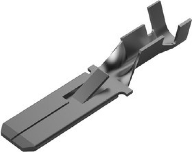 170151-2, Клеммы быстрого отключения, FASTON 250, Штекерный Быстрого Соединения, 6.35мм x 0.81мм 170151-2, Клеммы быстрого отключения, FASTON 250, Штекерный Быстрого Соединения, 6.35мм x 0.81мм
