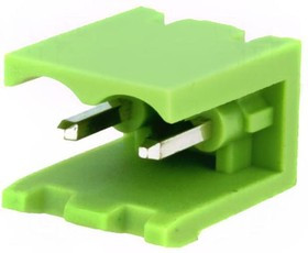 XY2500V-A-5.0-2P, Разъемный клеммник, Ш.контактов: 5мм, Кол-во полюс: 2, прямой