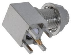 142-0701-506, RF Connectors / Coaxial Connectors PC R/A BLHD JCK Ni
