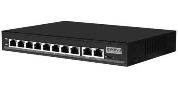 Коммутатор OSNOVO SW-21000/A(120W), неуправляемый