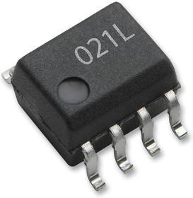 ACPL-021L-500E, Оптопара, с цифровым выходом, 1 канал, 3.75 кВ, 5 Мбод, SOIC, 8 вывод(-ов) ACPL-021L-500E, Оптопара, с цифровым выходом, 1 канал, 3.75 кВ, 5 Мбод, SOIC, 8 вывод(-ов)