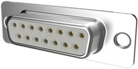 DEV09S064TLF, D-Sub Standard Connectors DSUB SIGNAL STB 9 SOCKET