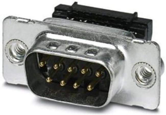 CUC-DSI-C1STZ-S/DSRCB9, Разъем D Sub, Standard, Штекер, CUC-DSI-C1STZ-S, 9 контакт(-ов), DE, IDC / IDT