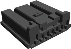 1318801-1, MULTILOCK 025 Male Connector Housing, 7 Way, 1 Row