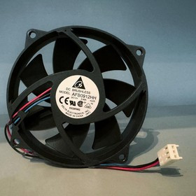 Вентилятор Delta Electronics AFB0912HH-4J23 92x25мм 12V 0.4A круг 3pin