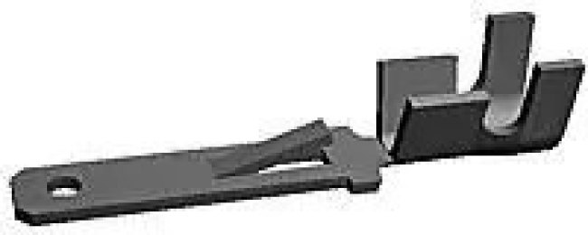 42098-2 (Cut Strip), Terminals FLAG 6.35 x 0.81 mm Cut Strip of 100