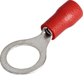 084-04-115, Наконечники НКИ 1.5-6 кольцо 0.25-1.5мм красный (уп./20 шт) HLT