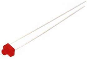TLUR2401, Светодиод, Красный, Сквозное Отверстие, T-3/4 (1.8mm), 20 мА, 2 В, 640 нм