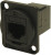 CP30223X, Соединитель, FT, Кат: 3, Конф: 6p4c, гнездо RJ11, с обеих сторон CP30223X, Соединитель, FT, Кат: 3, Конф: 6p4c, гнездо RJ11, с обеих сторон