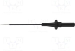 SPS8034NI-SW, Измерительный щуп, 5А, черный, Размер гнезда: 4мм, 1кВDC, 20мОм