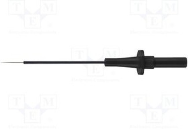SPS8034NI-SW, Измерительный щуп, 5А, черный, Размер гнезда: 4мм, 1кВDC, 20мОм