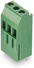 691249510003, Fixed Terminal Blocks WR-TBL 300VAC 20A 3P Horizontal