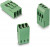 691249510003, Fixed Terminal Blocks WR-TBL 300VAC 20A 3P Horizontal