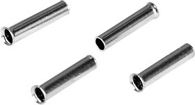 084-10-02, Наконечник штыревой втулочный неизолированный Ншв 0508 (уп./100 шт) HLT