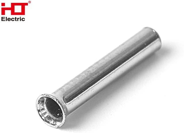 084-10-02, Наконечник штыревой втулочный неизолированный Ншв 0508 (уп./100 шт) HLT