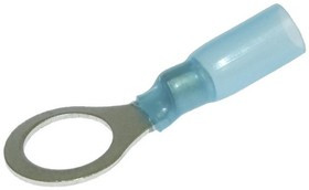 RV2-10 HST Blue, Наконечник кольцевой изолированный RV2-10 HST, 27 А, 16-14 AWG, синий, латунь луженая