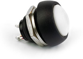 Кнопка пластиковая PSW-7-W (белая)