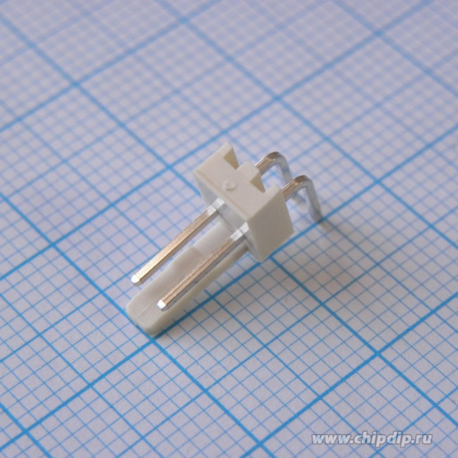 WF-2R (DS1070-2 MR), Вилка на плату 2.54мм угловая 2pin