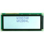 WH2004L-YYK-CT#, LCD дисплей WH2004L-YYK-CT#, LCD дисплей