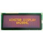 WH2004L-YYK-CT#, LCD дисплей WH2004L-YYK-CT#, LCD дисплей