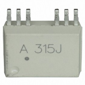 HCPL-315J-000E, Logic Output Optocouplers 0.5A IGBT Gate Drive HCPL-315J-000E, Logic Output Optocouplers 0.5A IGBT Gate Drive