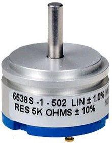 6538S-1-502, 5 кОм, Резистор прецизионный многооборотный