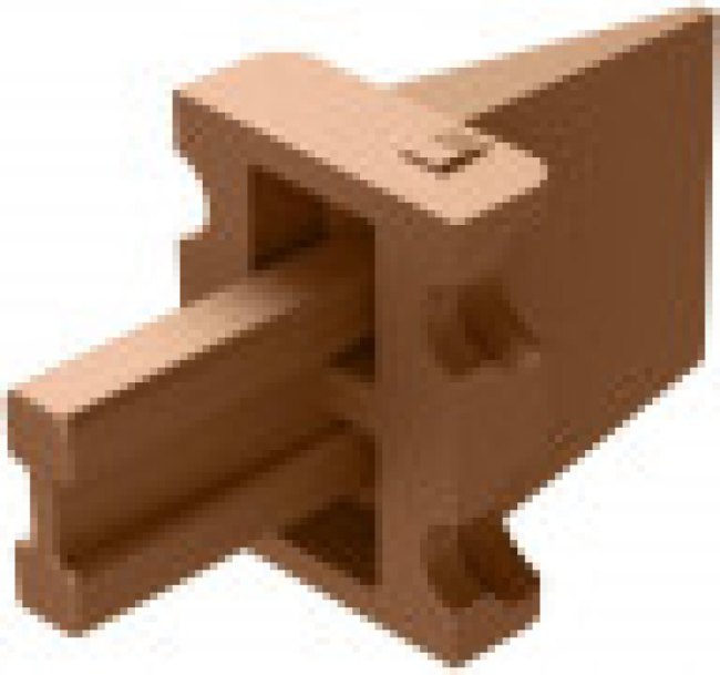 AWP-4PD, Automotive Connectors 4 Position Receptacle Wedgelock, Keyed D