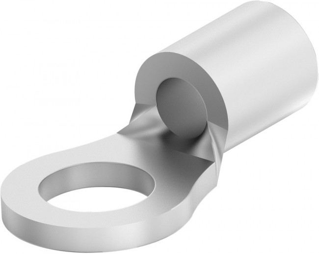31090, Budget Uninsulated Ring Terminal, M3 (#5) Stud Size, 0.26mm² to 1.65mm² Wire Size 31090, Budget Uninsulated Ring Terminal, M3 (#5) Stud Size, 0.26mm² to 1.65mm² Wire Size