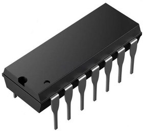 XTR105PA, Микросхема, преобразователь U/I, I/U, передатчик петли тока, 20мА, DIP14