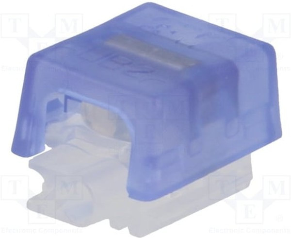 SL-UB-2A, Быстрый соединитель, Presslok, IDC, 19AWG-26AWG, синий, 0,4-0,9мм