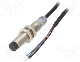 E57G-12UPN4-C2, Датчик: индуктивный; Конф.выхода: PNP / NO; 0-4мм; 10-30ВDC; М12