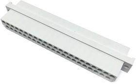 PI43G2RTA10P1, Board to Board &amp; Mezzanine Connectors T/TRIO EURORACK REC S