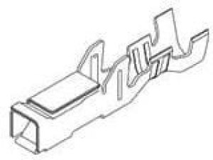 50695-8000 (Cut Strip), Headers & Wire Housings CRMP TERM FEMALE Cut Strip of 100 50695-8000 (Cut Strip), Headers & Wire Housings CRMP TERM FEMALE Cut Strip of 100