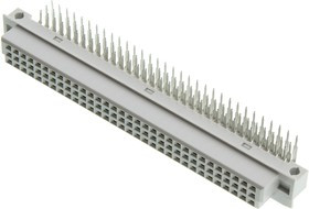 86093968813765V1LF, DIN 41612 Connectors 96P RA RECEPTACLE STYLE R 86093968813765V1LF, DIN 41612 Connectors 96P RA RECEPTACLE STYLE R