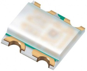 19-237/R6GHBHC-A07/2T, RGB 0606 Light Emitting Diodes (LED)