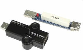Juwel J7-d USB-тестер для внешних аккумуляторов 5V-7,4V 0-5,1A