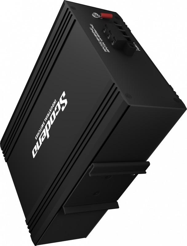 Scodeno XPTN-9000-65-5GT, серия Classic, индустриальный неуправляемый коммутатор на DIN-рейку, 5 x 10/100/1000M Base-T, IP40, -40 ~+75 Scodeno XPTN-9000-65-5GT, серия Classic, индустриальный неуправляемый коммутатор на DIN-рейку, 5 x 10/100/1000M Base-T, IP40, -40 ~+75