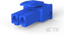 2005247-6, Power to the Board PDL 2P PLUG 3.96 (GWT) BLU