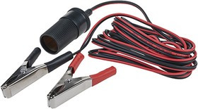 S00702004, Удлинитель прикуривателя 12 В 16 Вт с крокодилами 3 м Skyway